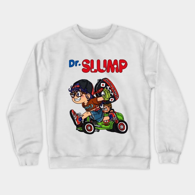 Dr. Slump Crewneck Sweatshirt by buckland